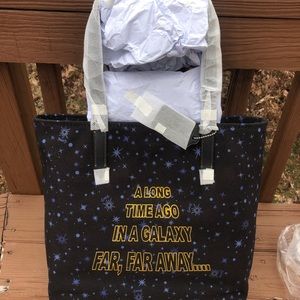 Coach Disney Star Wars tote bag